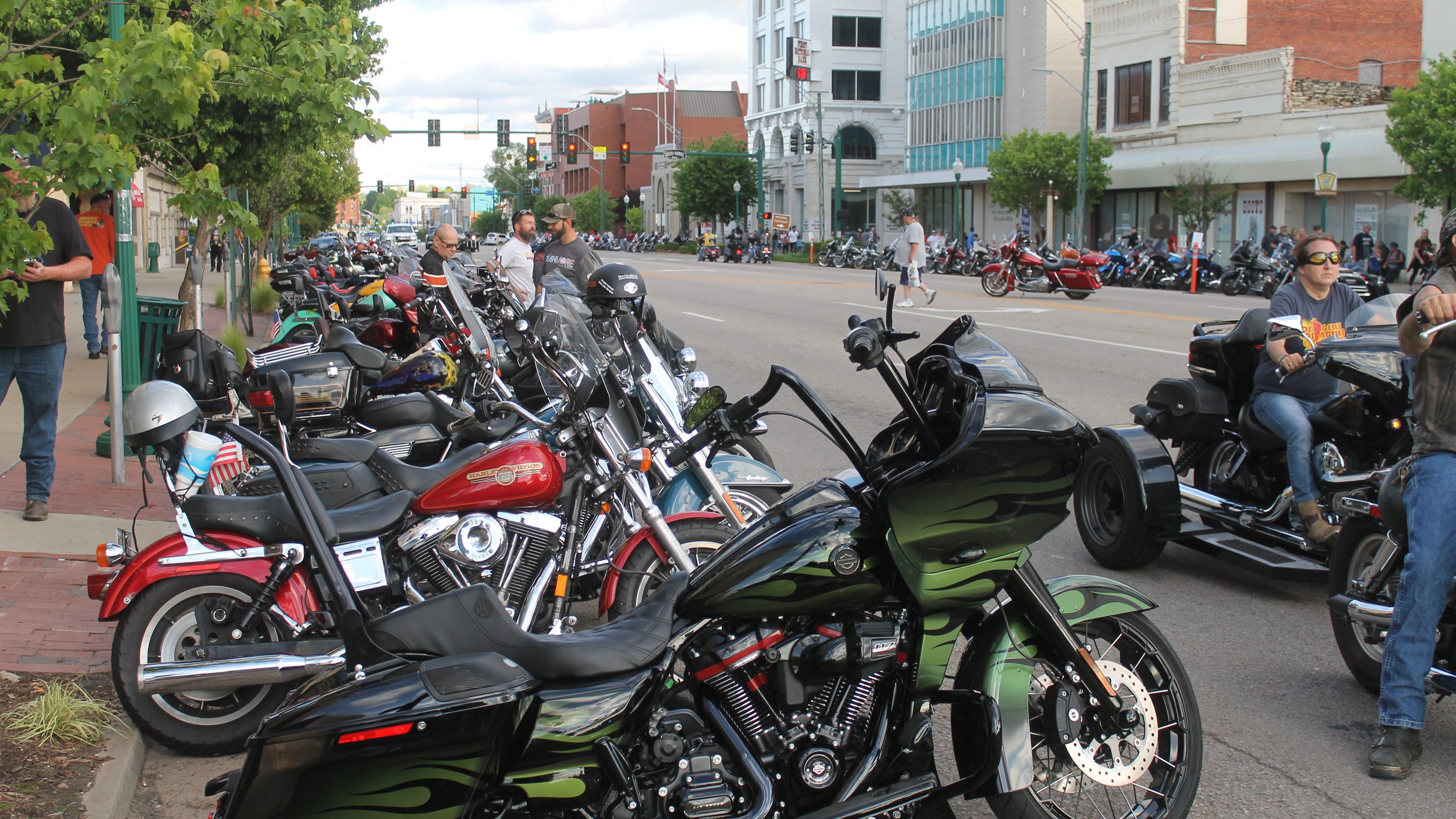Steel Horse motorcycle rally roaring back to downtown Fort Smith in May